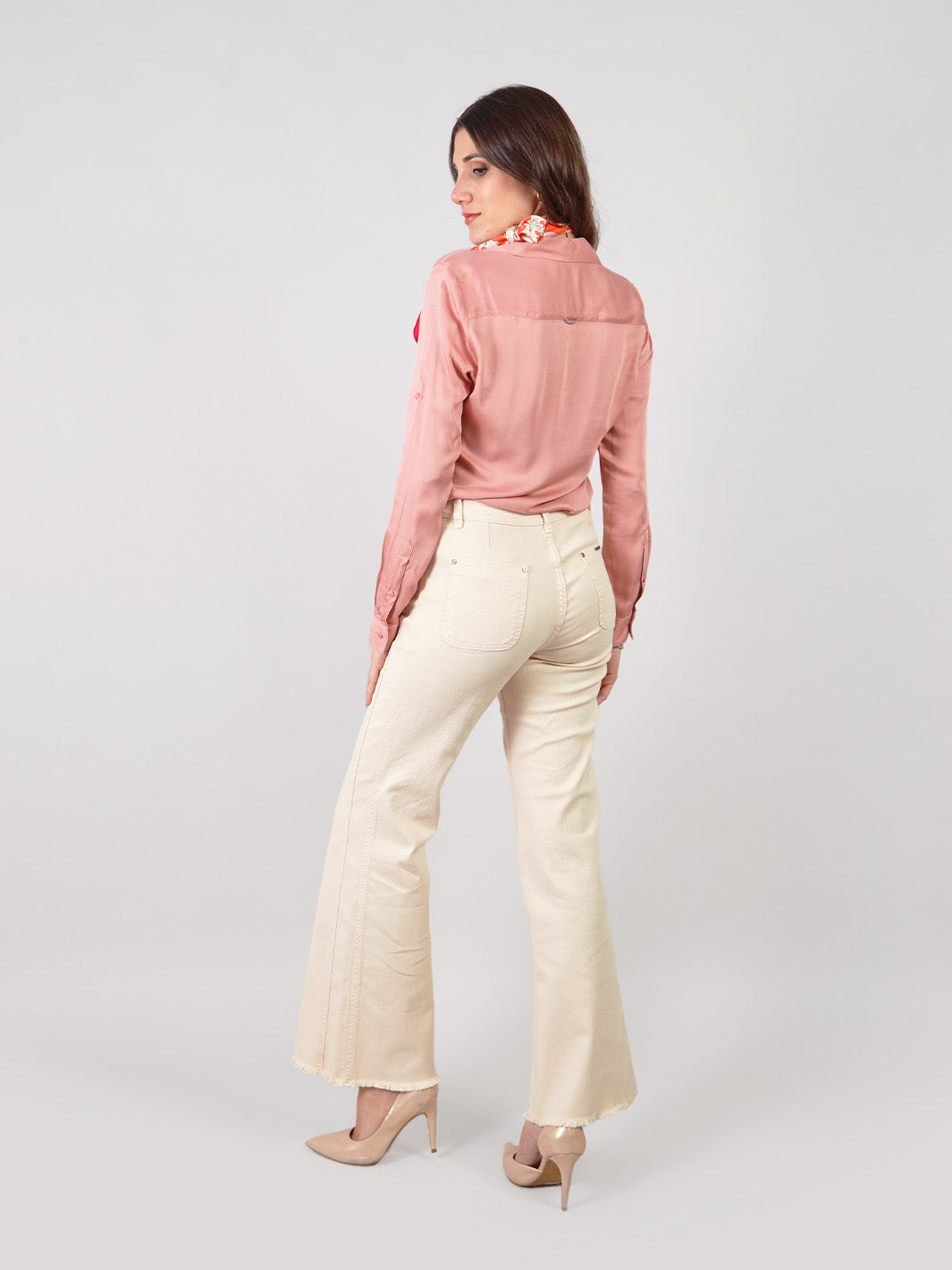 Pantalón Palazo Denim Erika