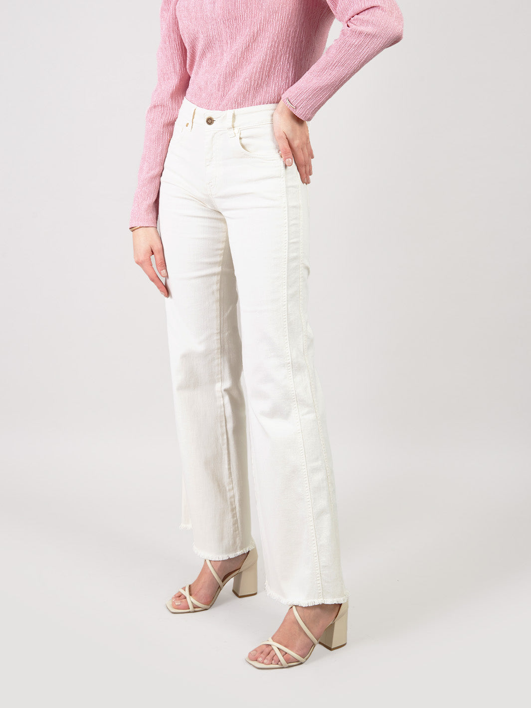 ERIKA - PANTALÓN DENIM PALAZZO