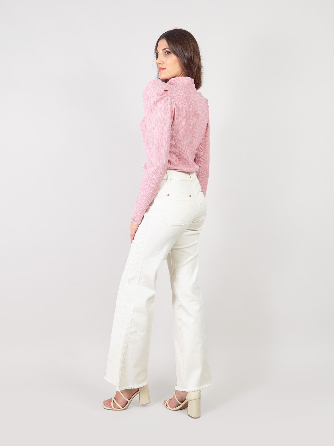 Pantalón Palazo Denim Erika