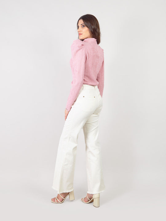 ERIKA - PANTALÓN DENIM PALAZZO