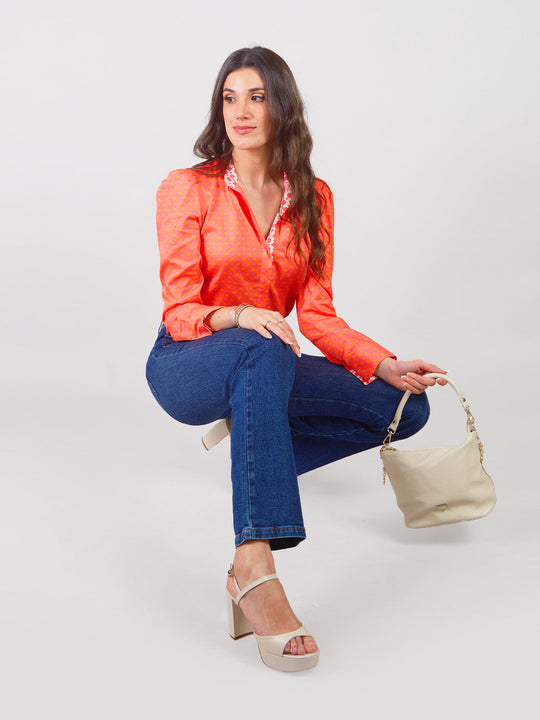 FÁTIMA - STRAIGHT FIT DENIM PANTS