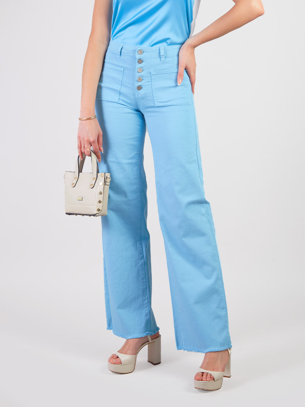 Lourdes Denim Pants