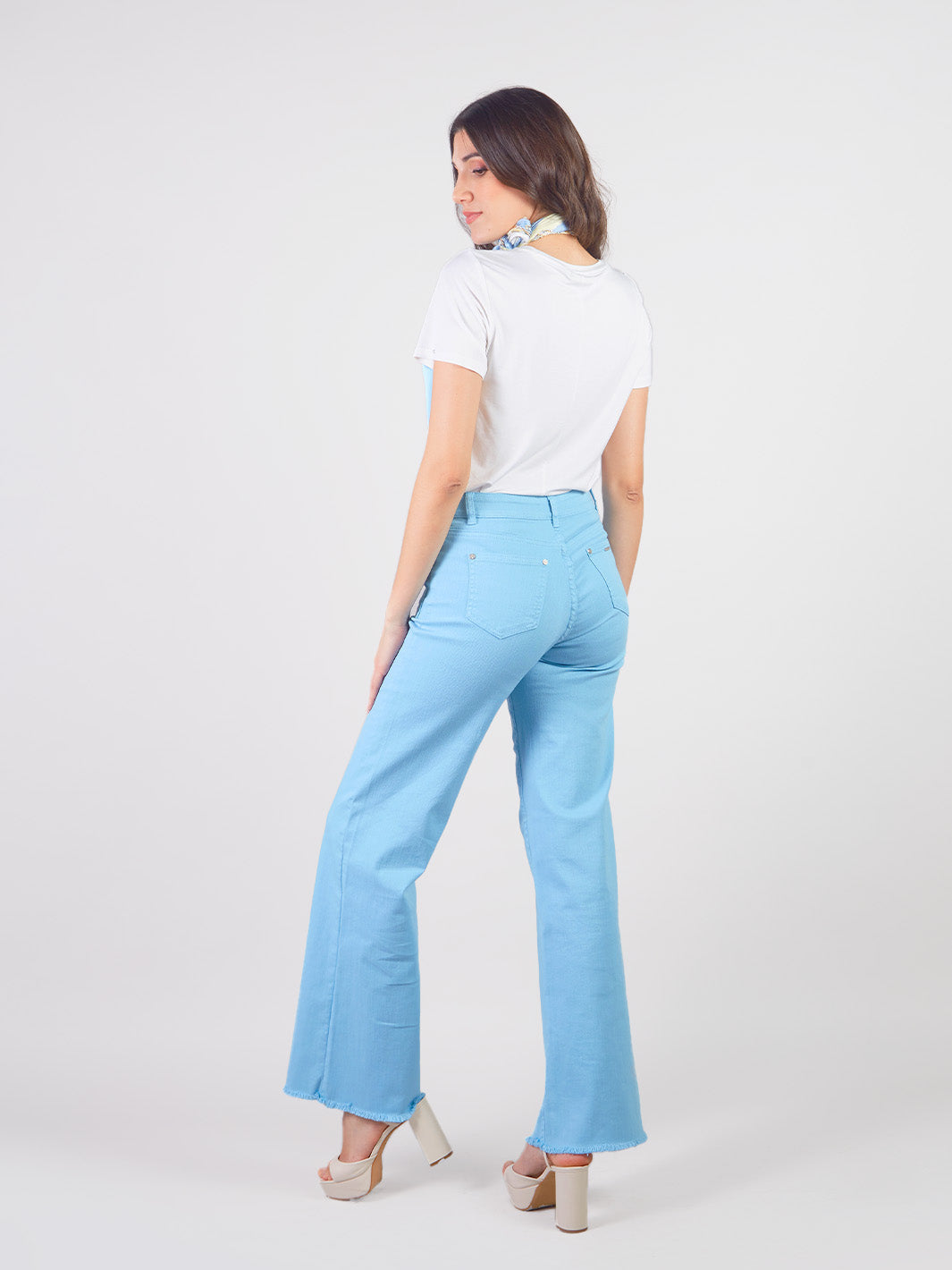 LOURDES - DENIM PANTS