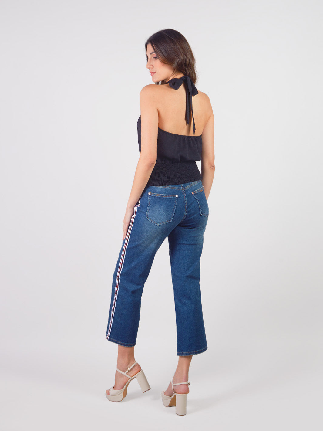 ANNETTA - PANTALÓN DENIM RECTO