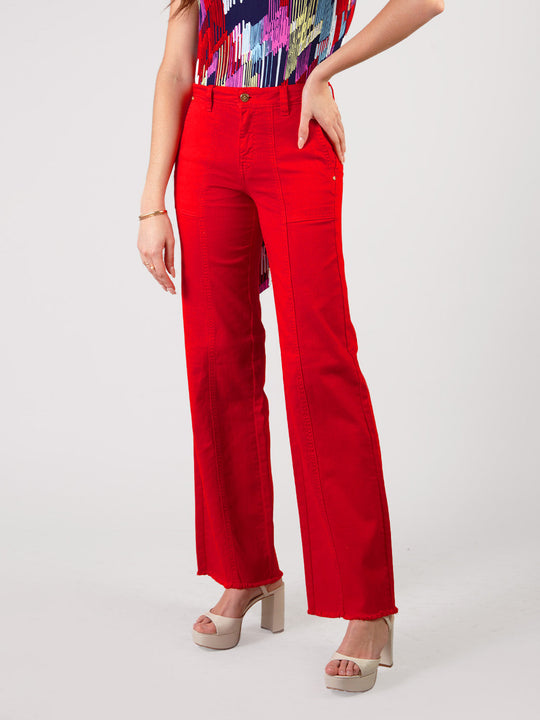 ESTELLA - STRAIGHT FIT DENIM PANTS