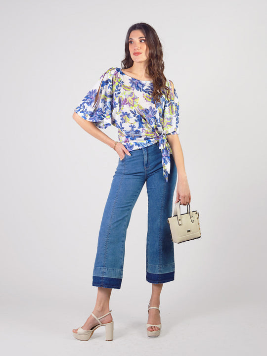 KAELI - STRAIGHT FIT DENIM PANTS