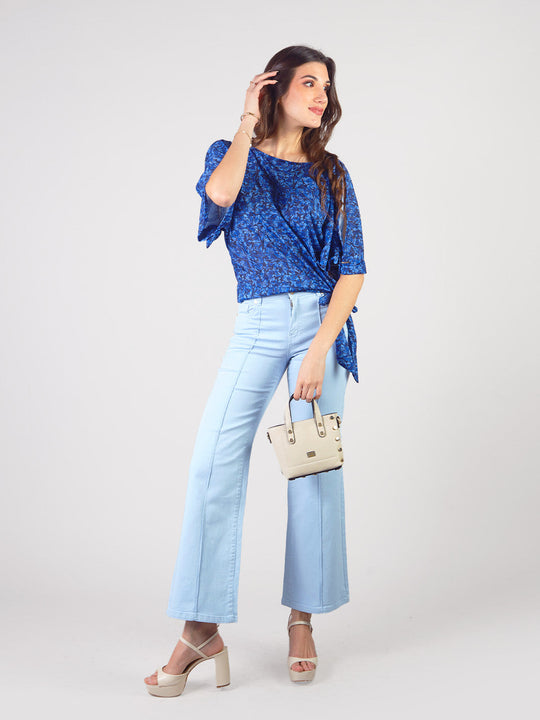 ISADORA - PANTALÓN DENIM CORTE RECTO