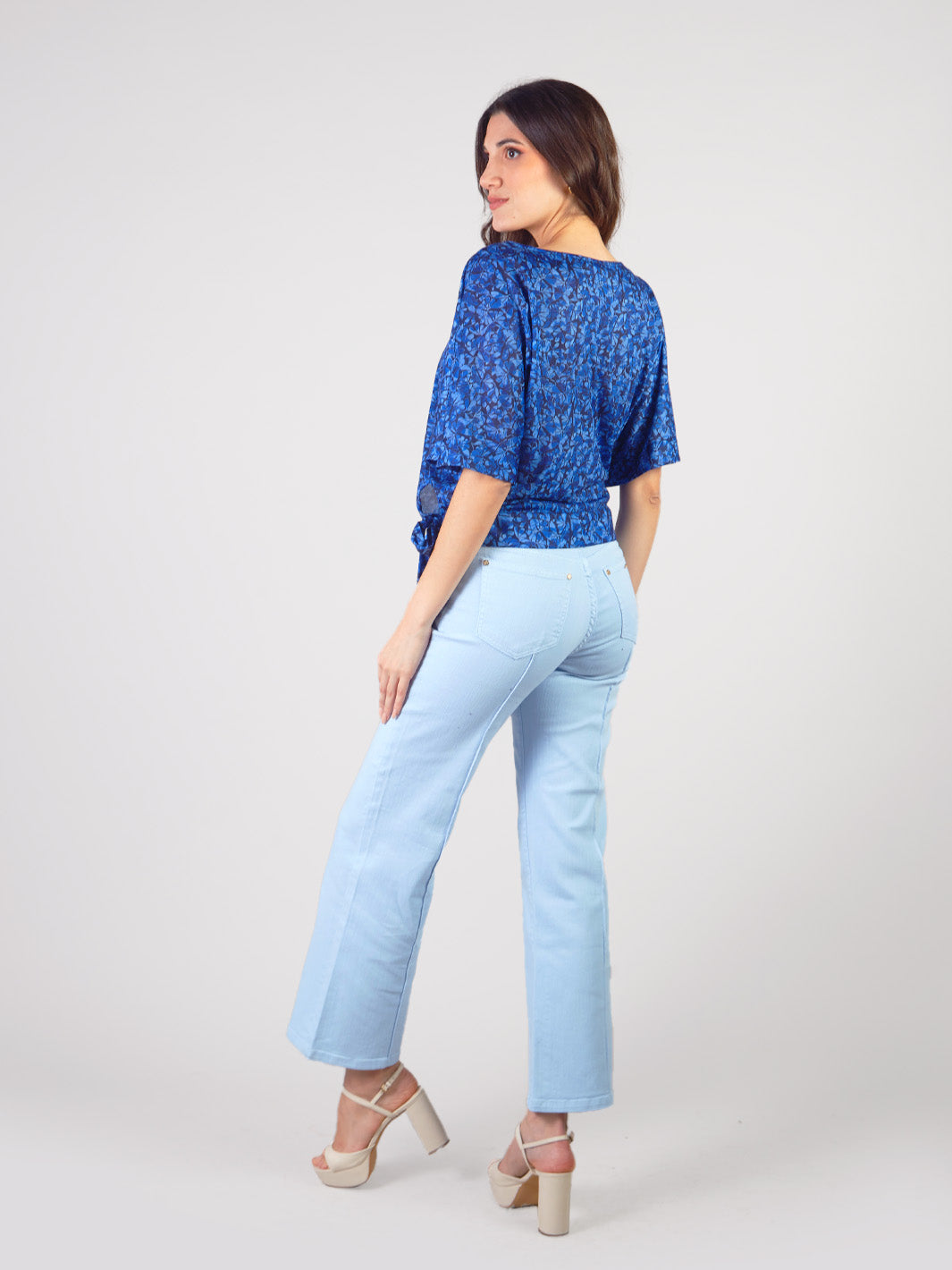 ISADORA - STRAIGHT FIT DENIM PANTS