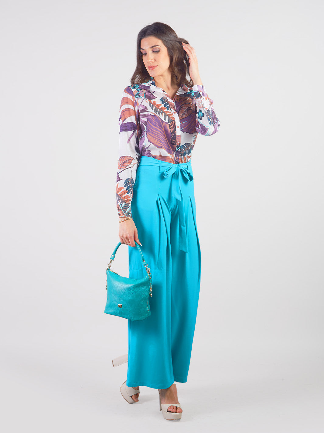 ROSALINE - PALAZZO PANTS