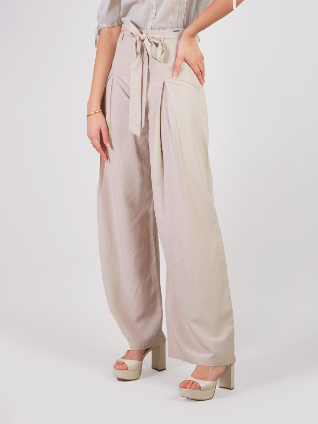 LUCIANA - PALAZZO PANTS