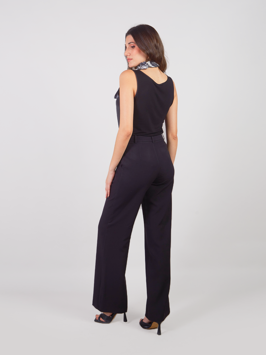 ISELLA - PANTALÓN SEMI PALAZZO