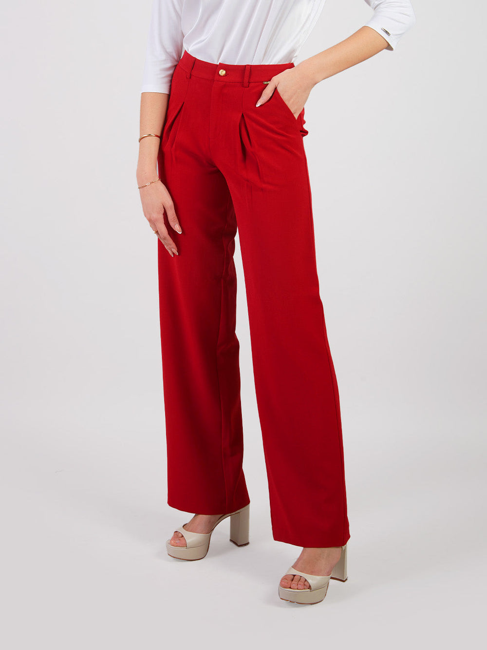 Isella Semi Palazzo Trousers