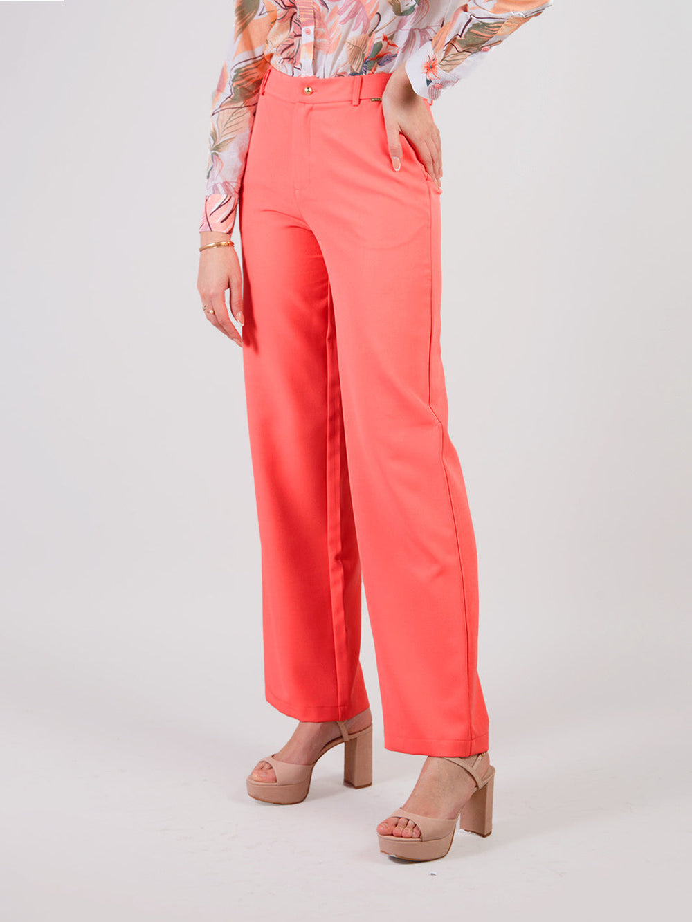 URSULA - PANTALÓN CORTE RECTO