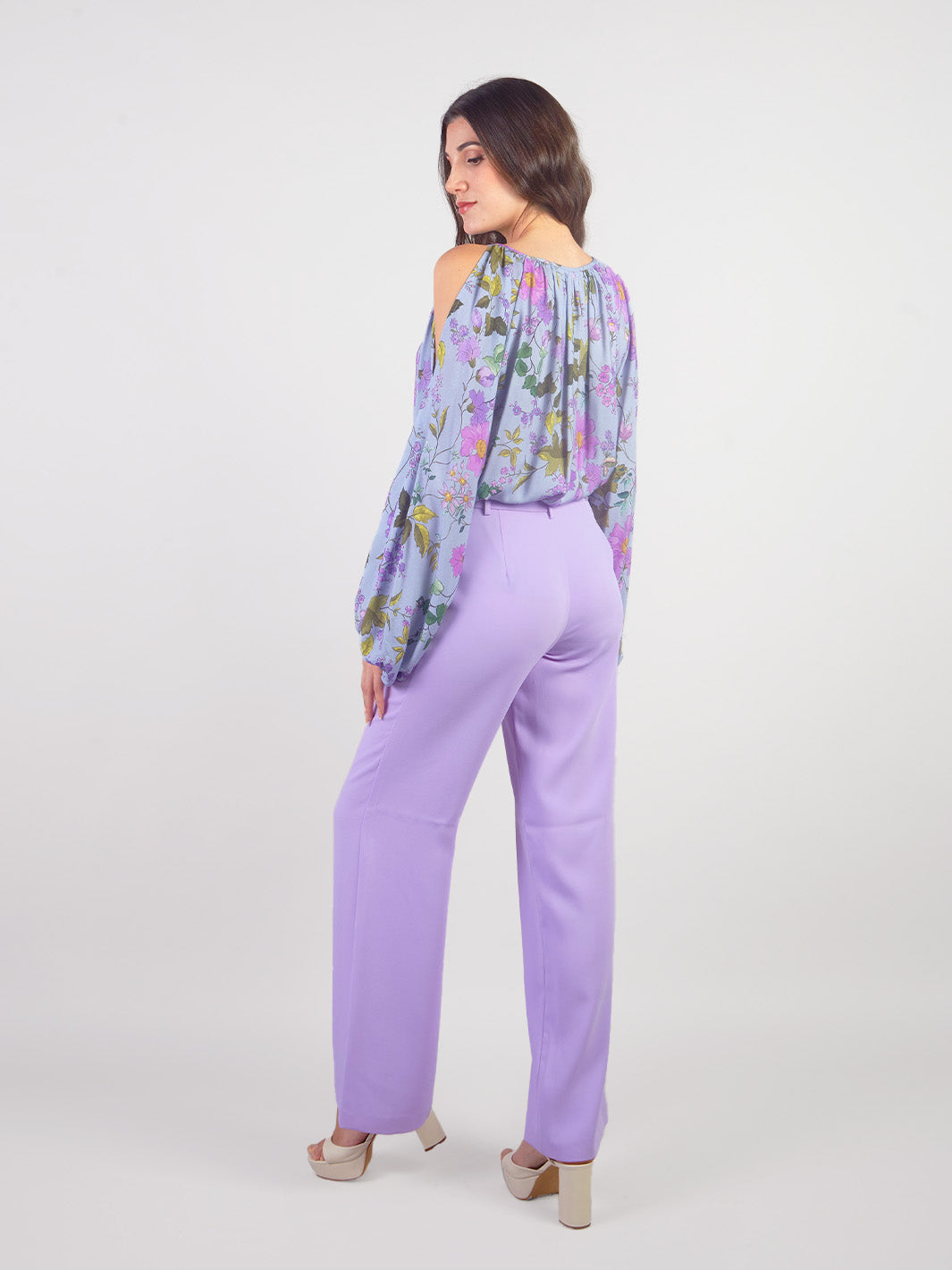 SIBEL - ELEGANT STRAIGHT FIT PANTS