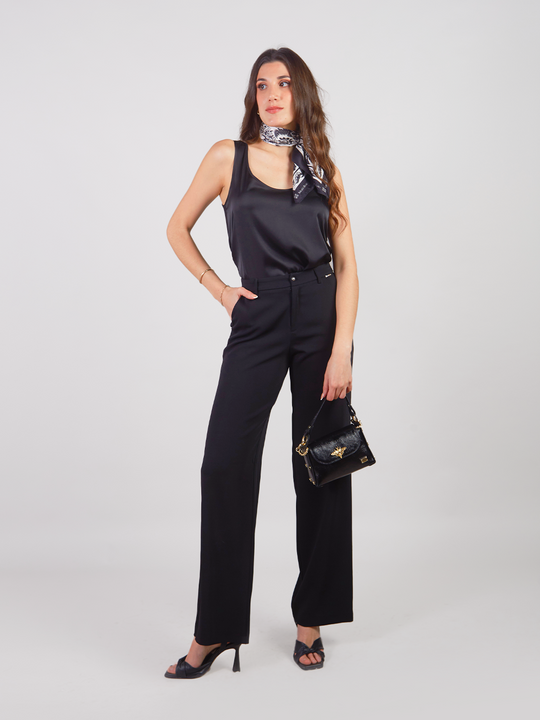 SIBEL - ELEGANT STRAIGHT FIT PANTS