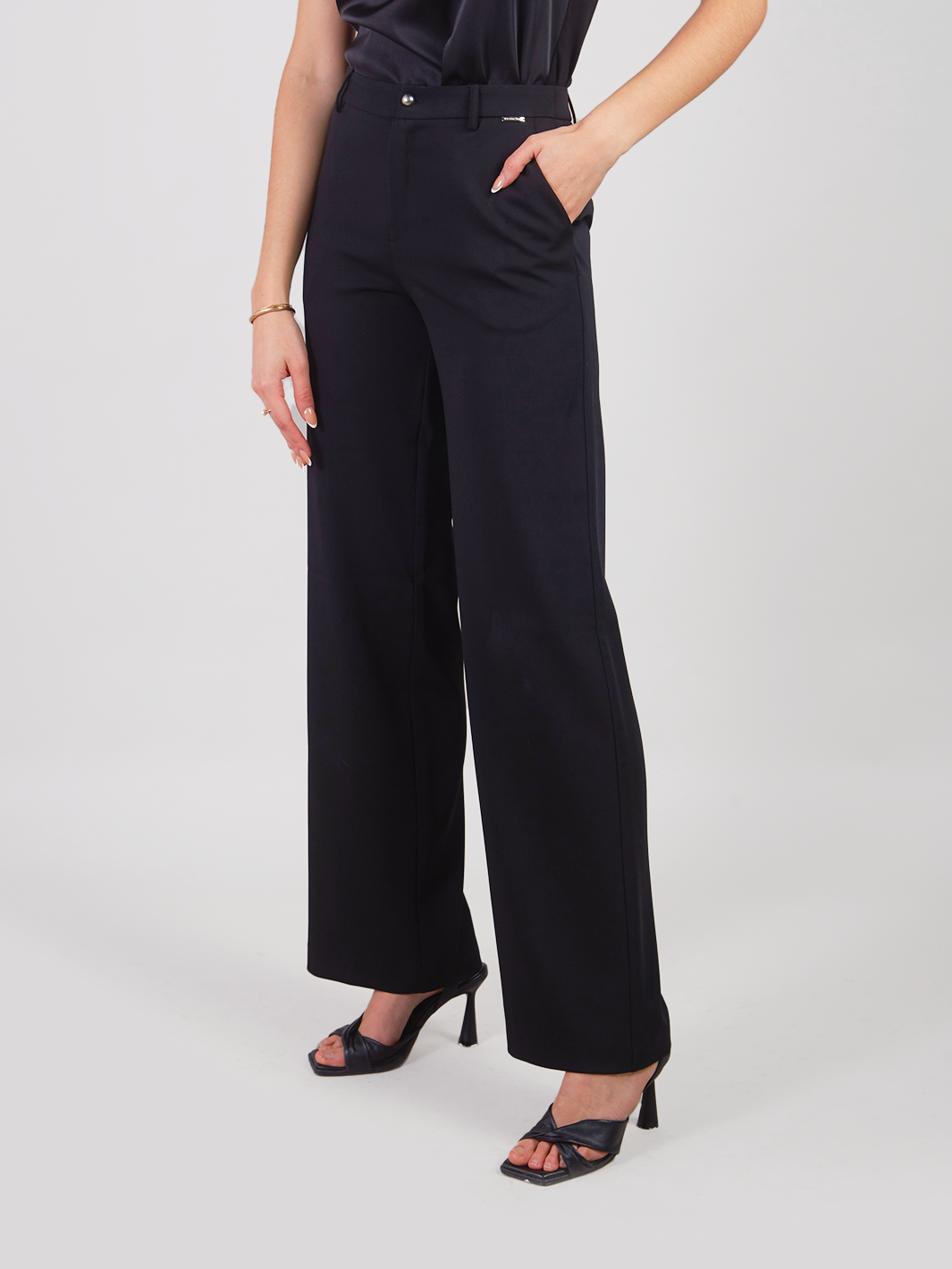 SIBEL - ELEGANT STRAIGHT FIT PANTS