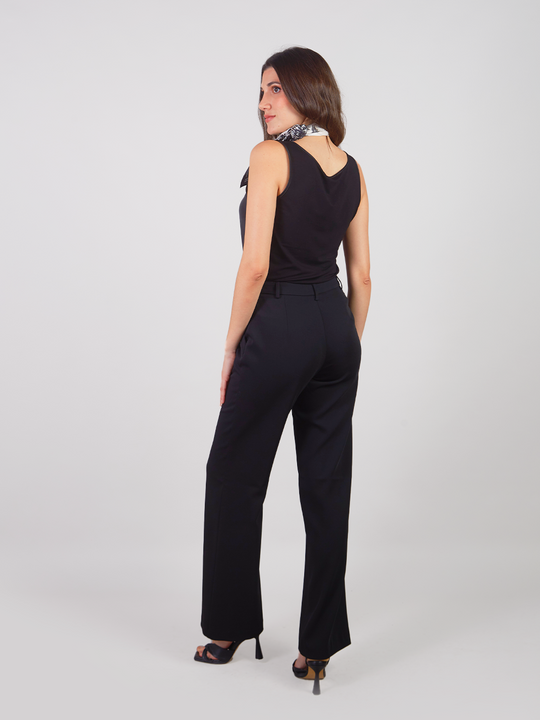 SIBEL - ELEGANT STRAIGHT FIT PANTS