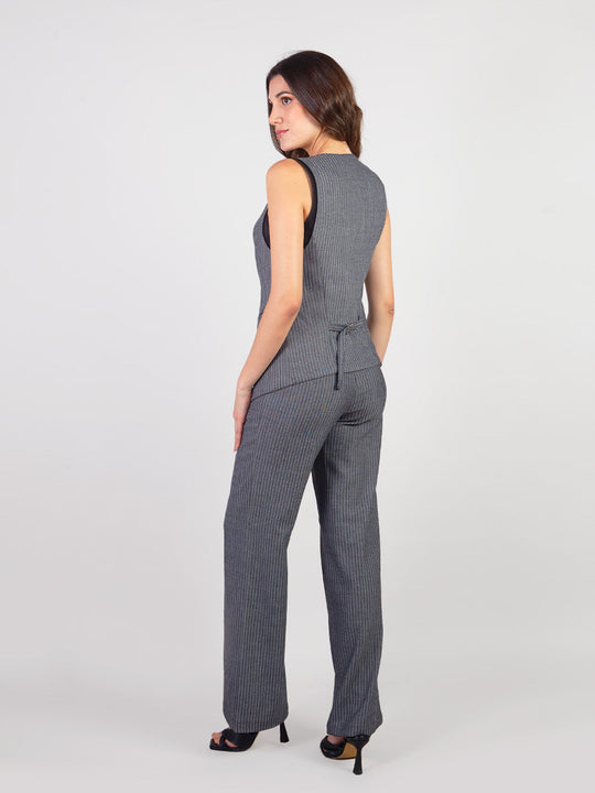 ELVIRA - STRAIGHT CUT PANTS