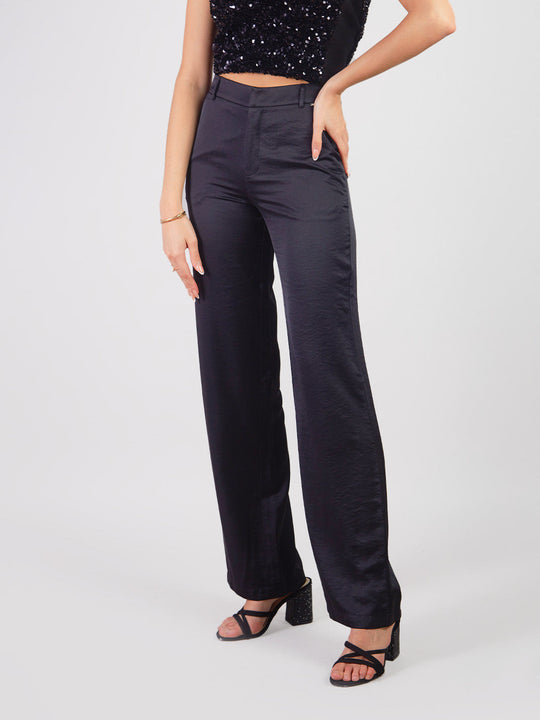 EVELIA - STRAIGHT CUT PANTS