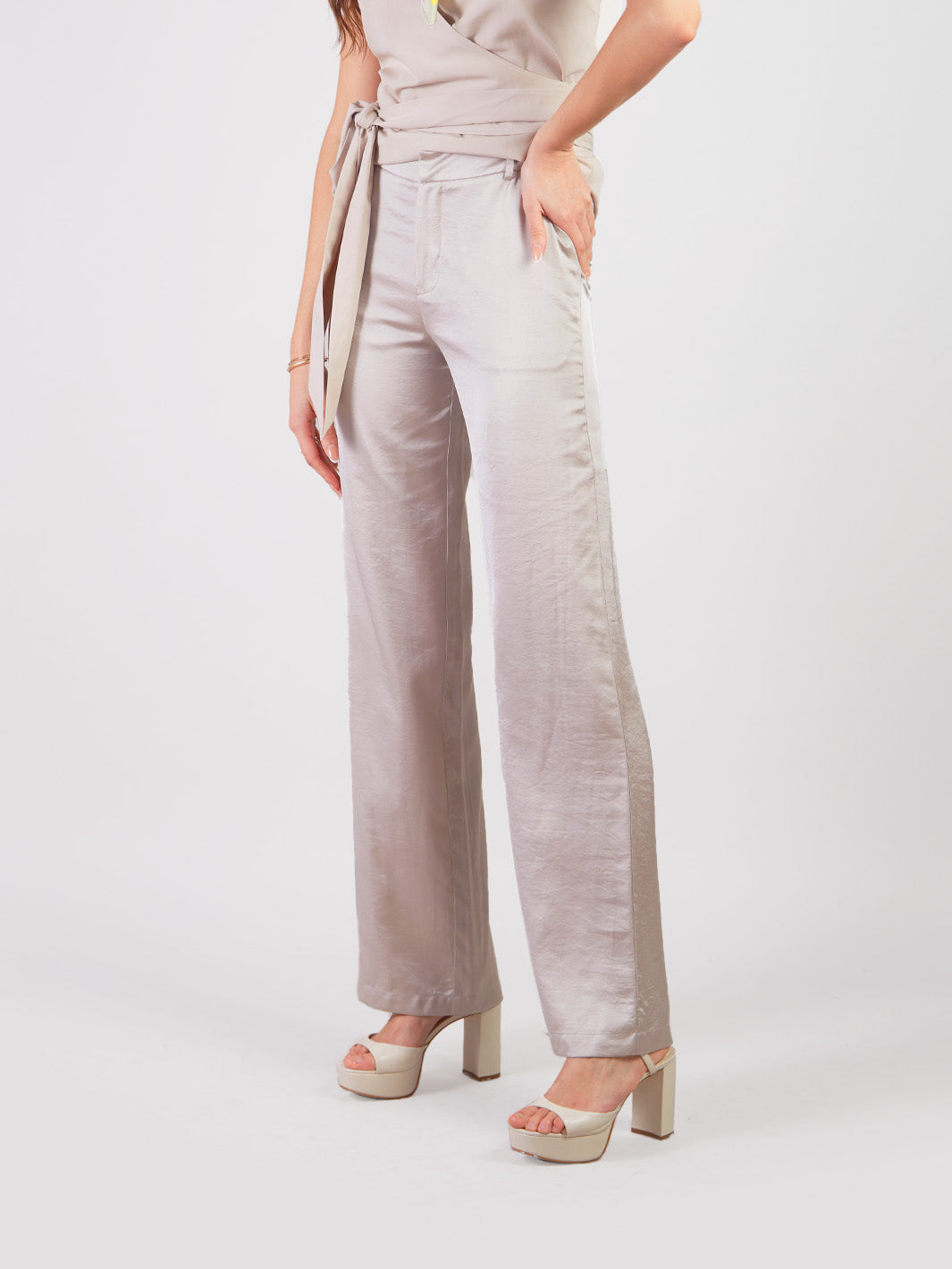 EVELIA - STRAIGHT CUT PANTS