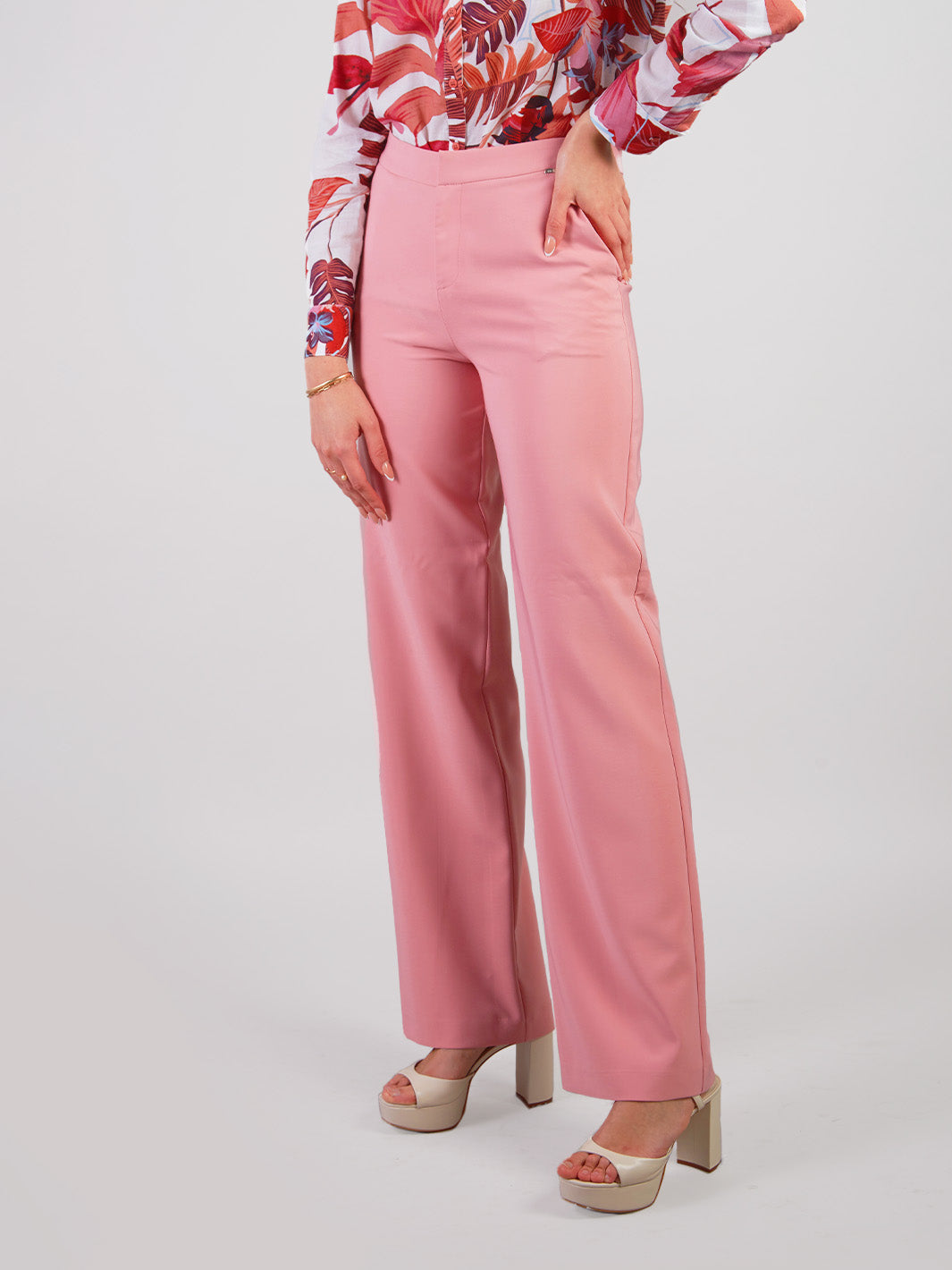 Fiore Straight Cut Trousers