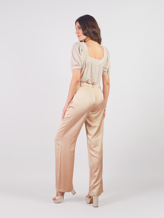 LUCIELLA - STRAIGHT CUT PANTS