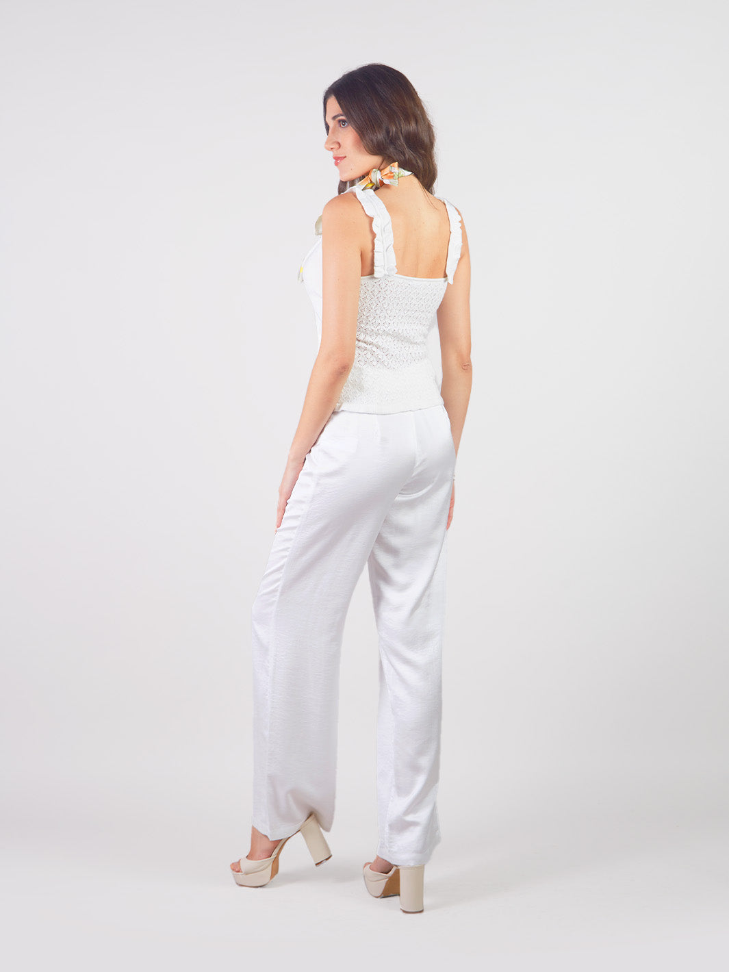 LUCIELLA - STRAIGHT CUT PANTS