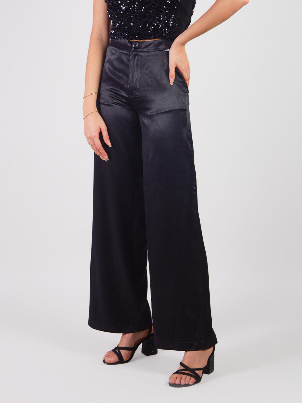 VIOLETTA - STRAIGHT CUT PANTS