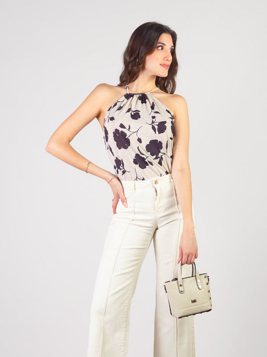 CASANDRA - BLUSA CON ESTAMPADO FLORAL