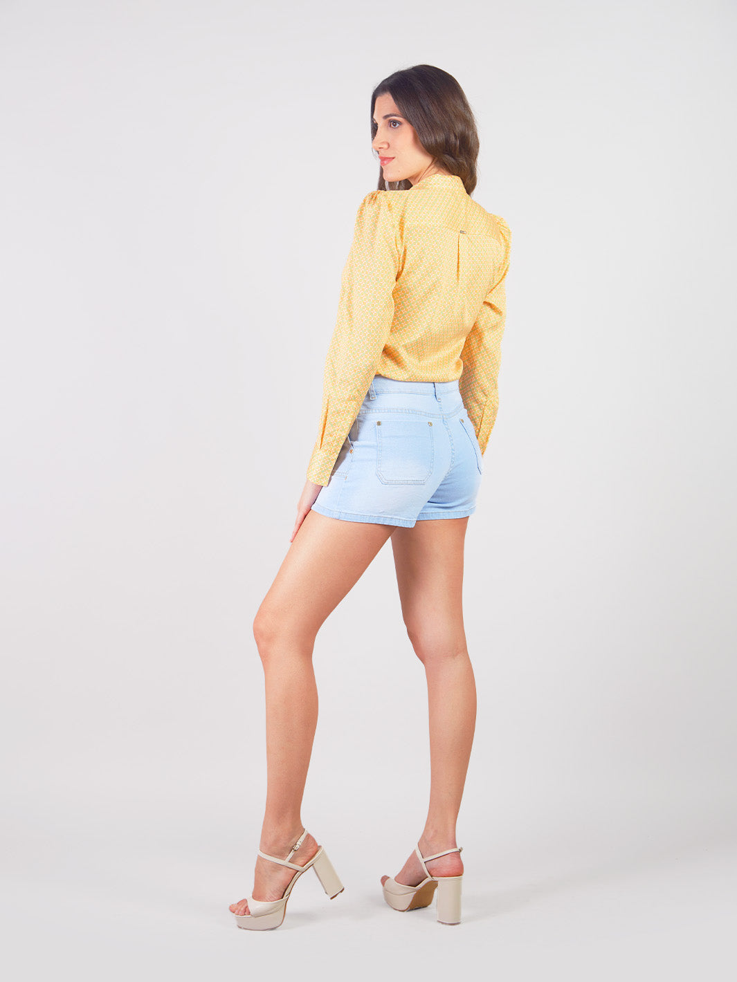 IDELISA - DENIM SHORTS