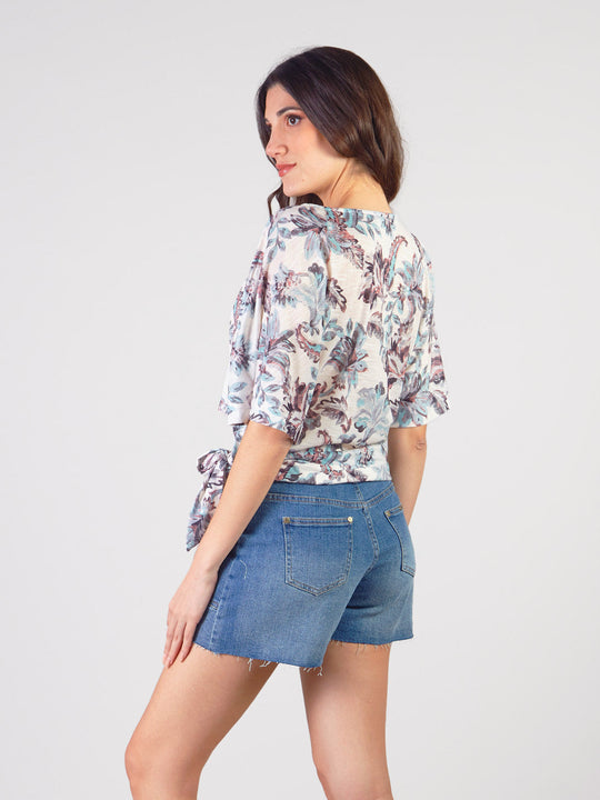 SAMIRA - SHORT DENIM