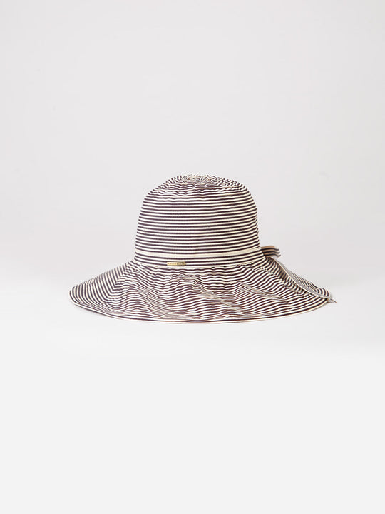 ALESSANDINA - SOMBRERO CON DISEÑO DE RAYAS