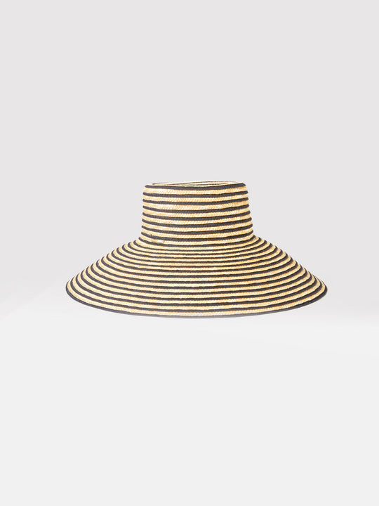 ANTHERIA - HAT WITH BLACK STRIPES