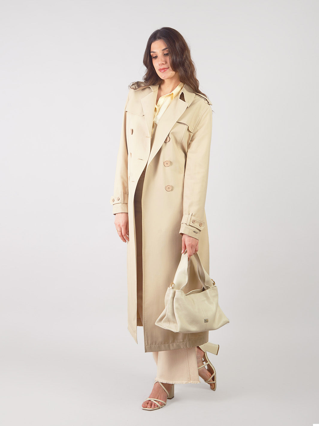 Trench Coat Clásico Emi