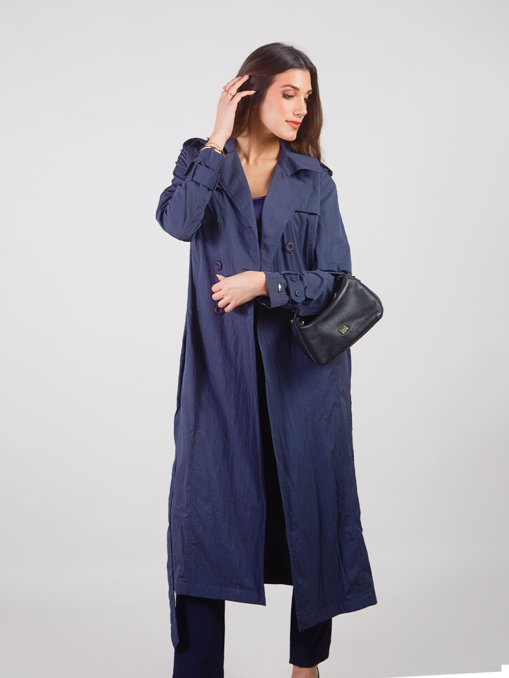 Paola Classic Trench Coat