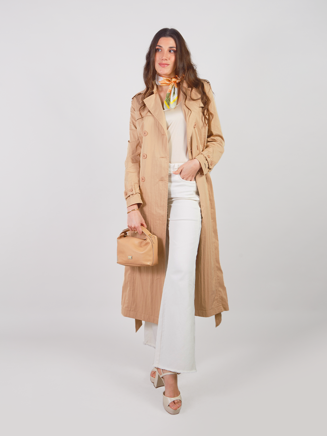 Trench Coat Clásico Paola