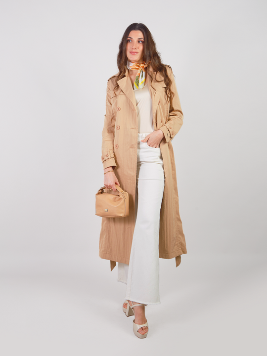 Trench Coat Clásico Paola