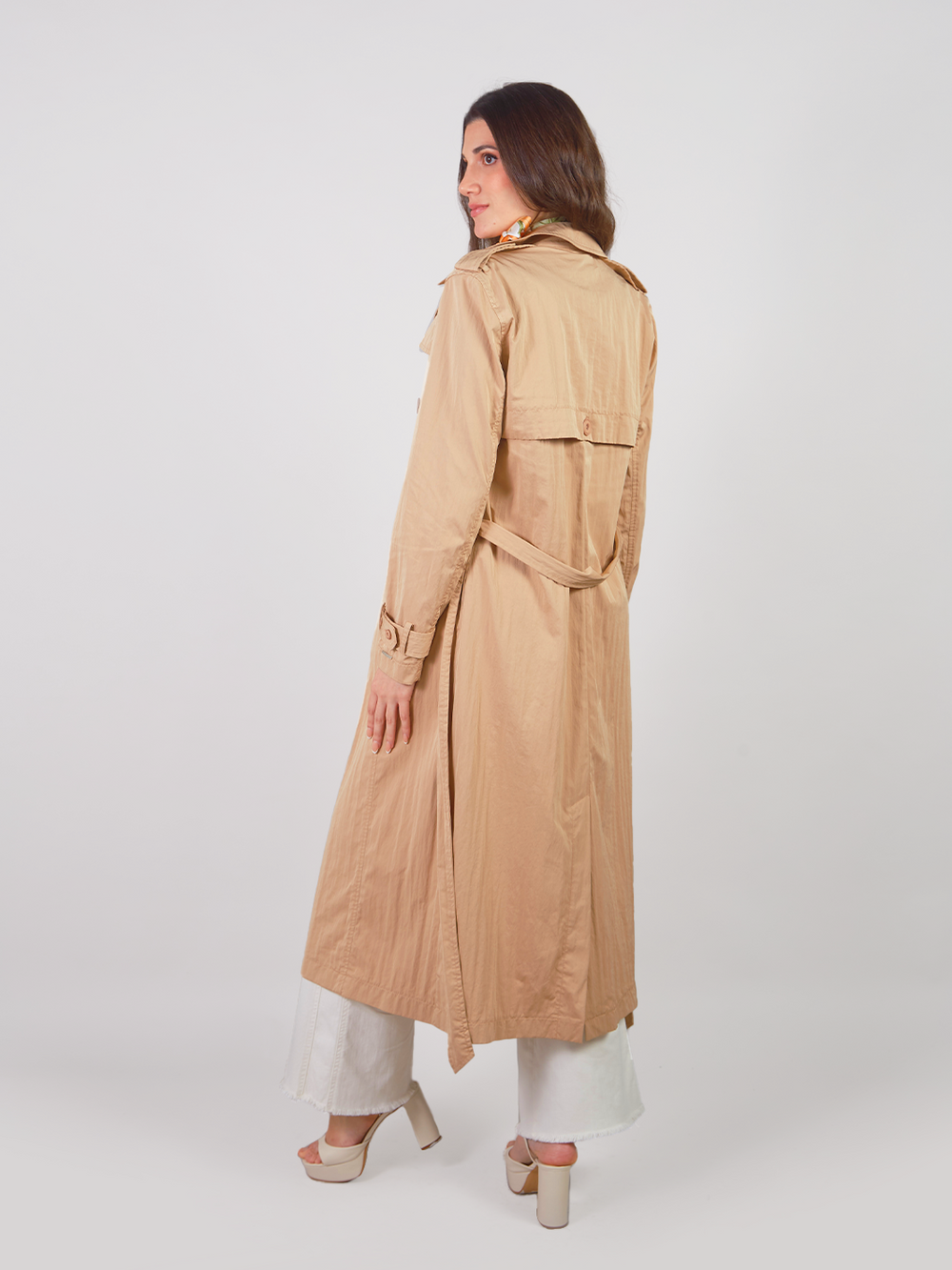 PAOLA - TRENCH COAT CLÁSICO