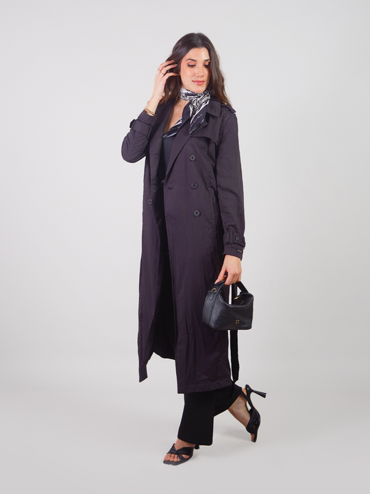 Trench Coat Clásico Paola