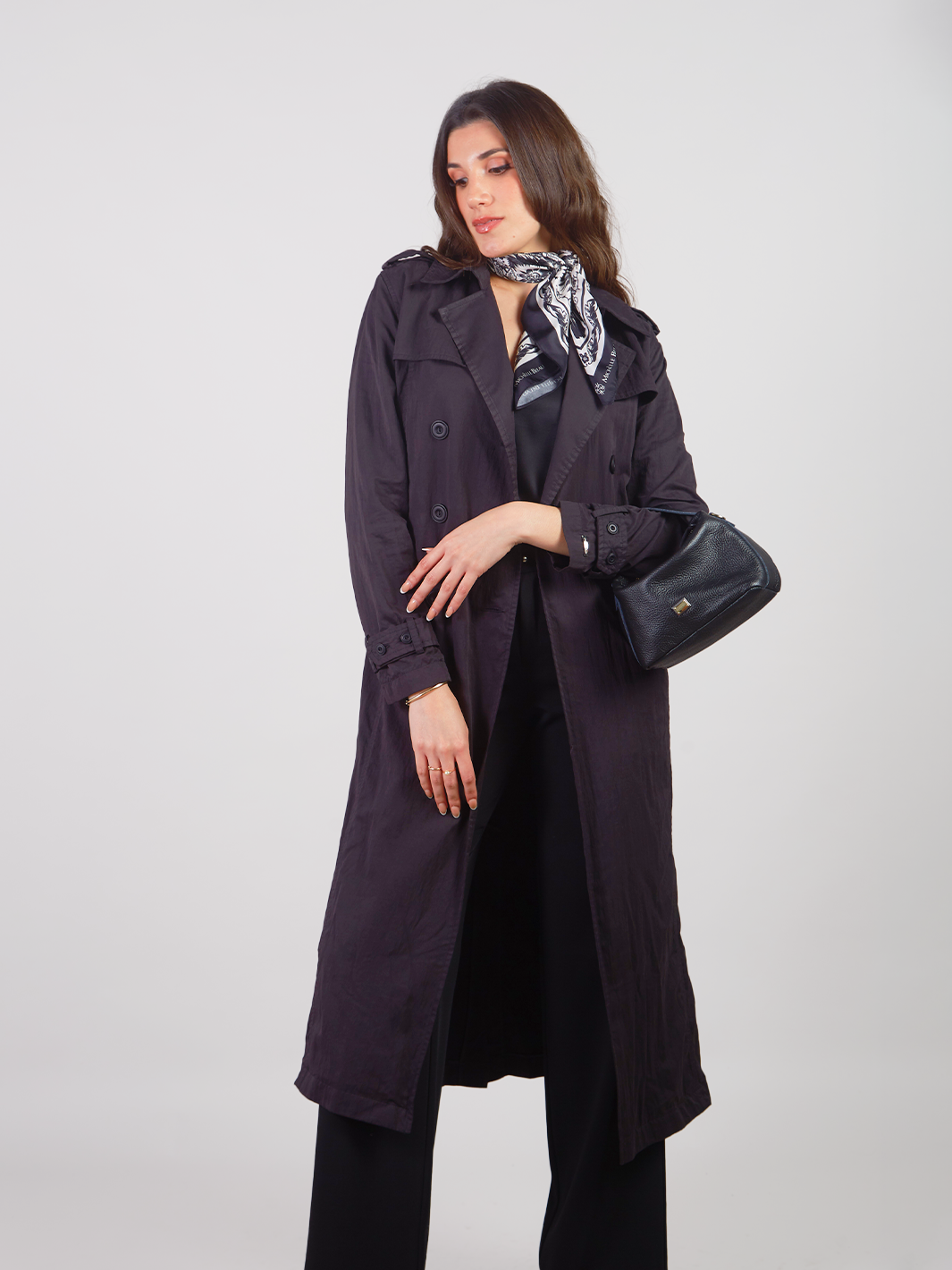 Trench Coat Clásico Paola