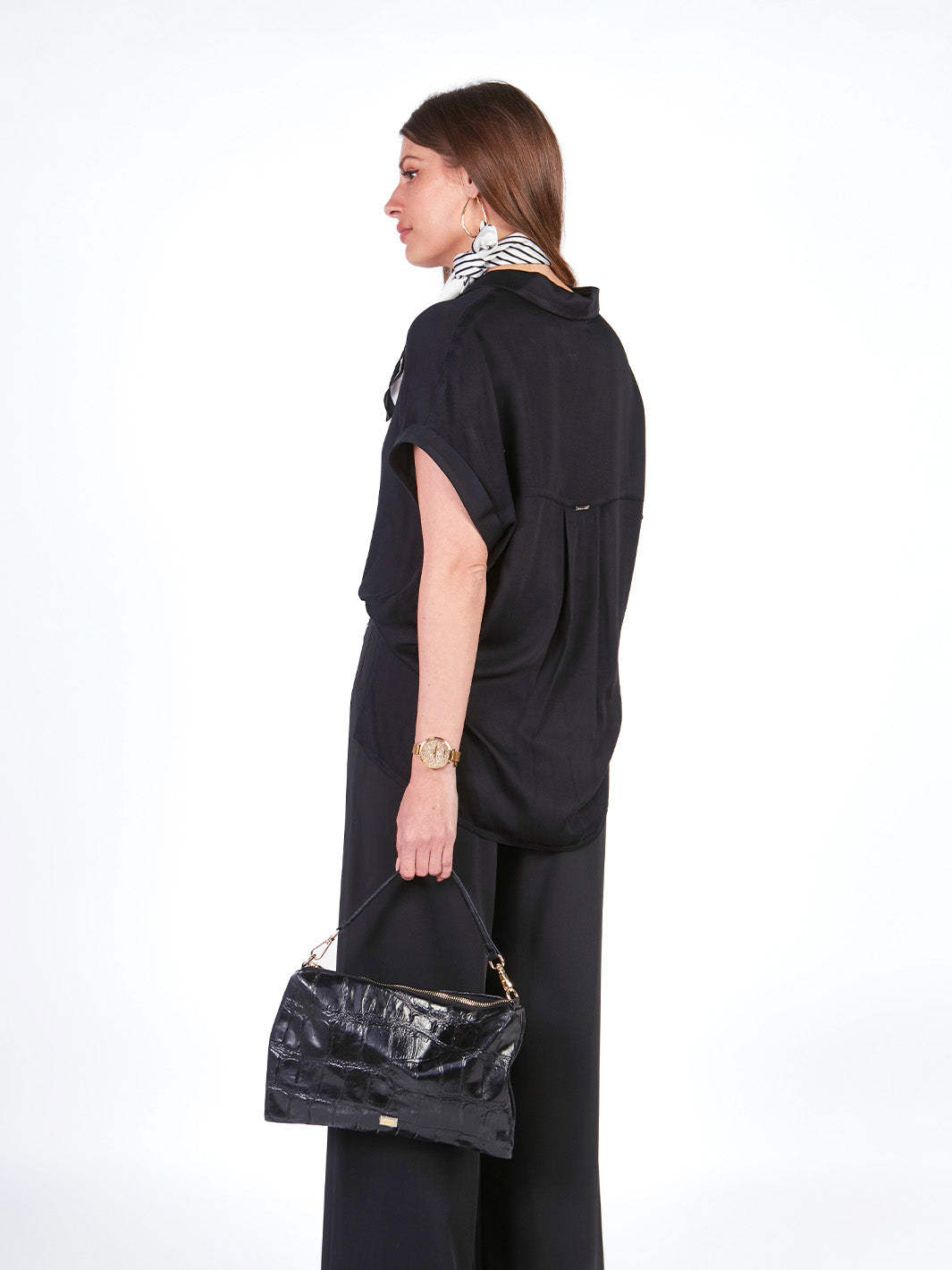 VICKY - BLUSA ESTILO KIMONO