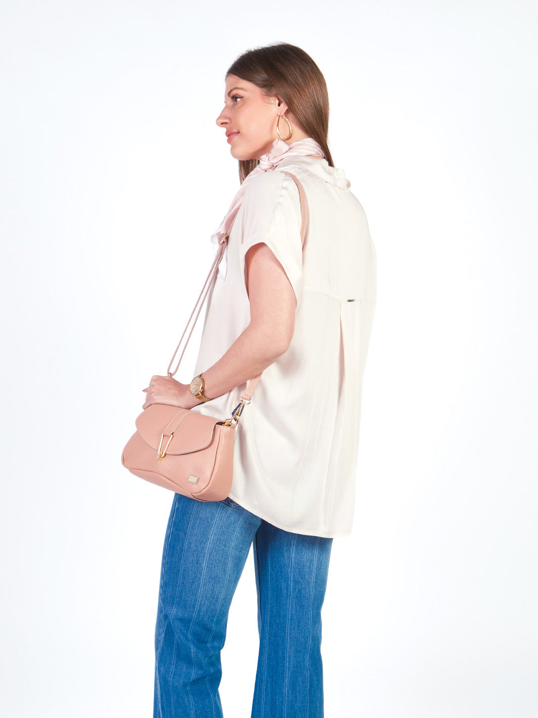 VICKY - BLUSA ESTILO KIMONO