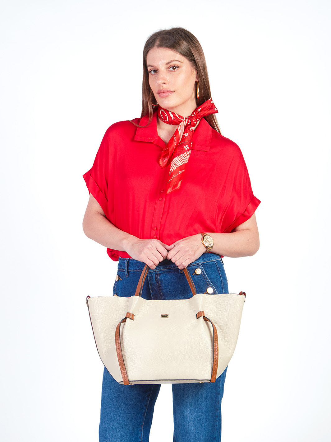 VICKY - BLUSA ESTILO KIMONO