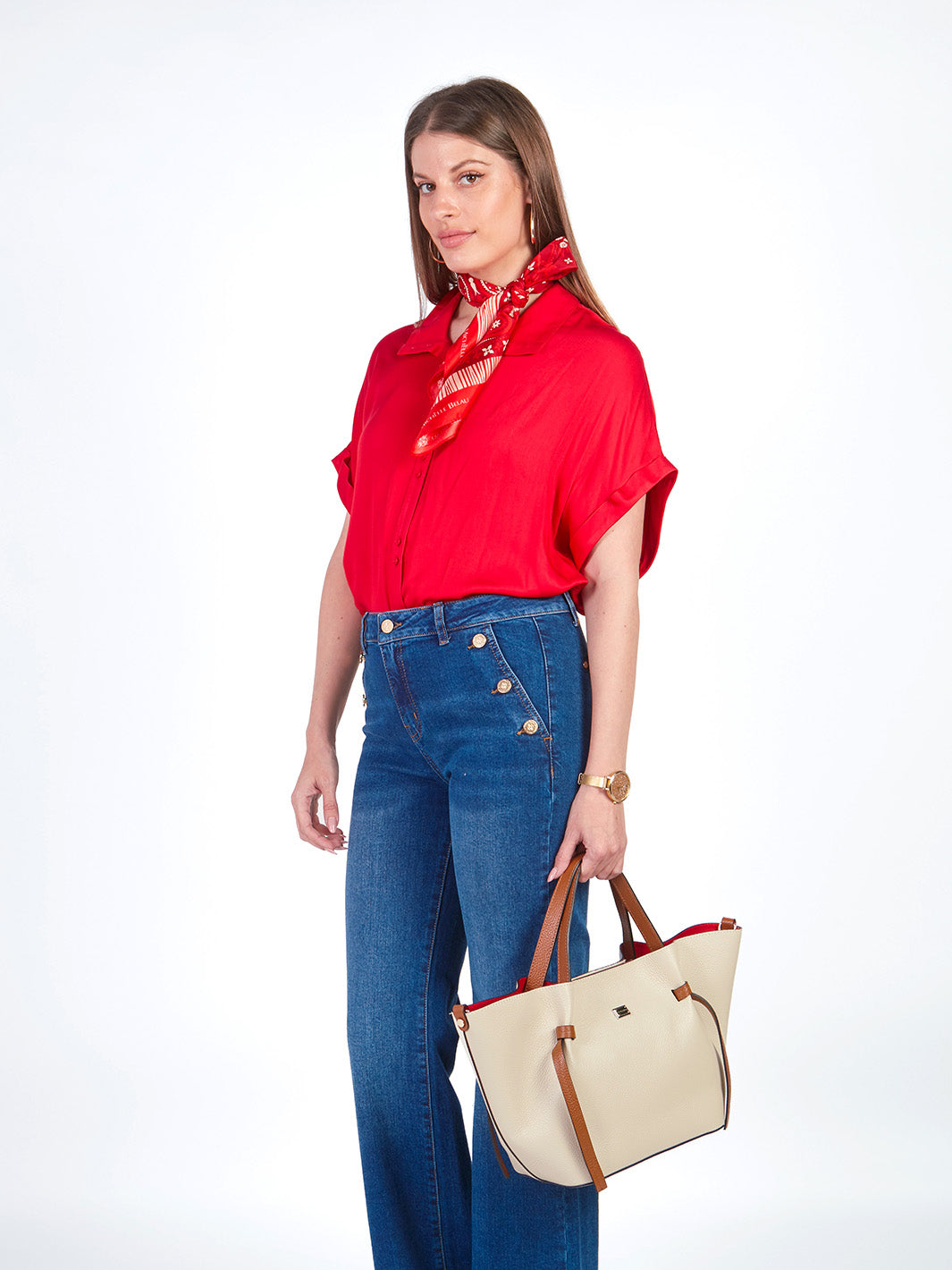 VICKY - BLUSA ESTILO KIMONO