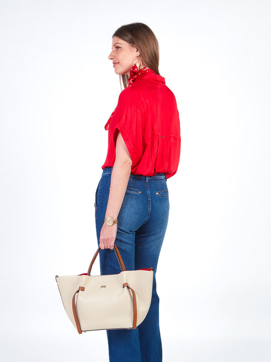 VICKY - BLUSA ESTILO KIMONO