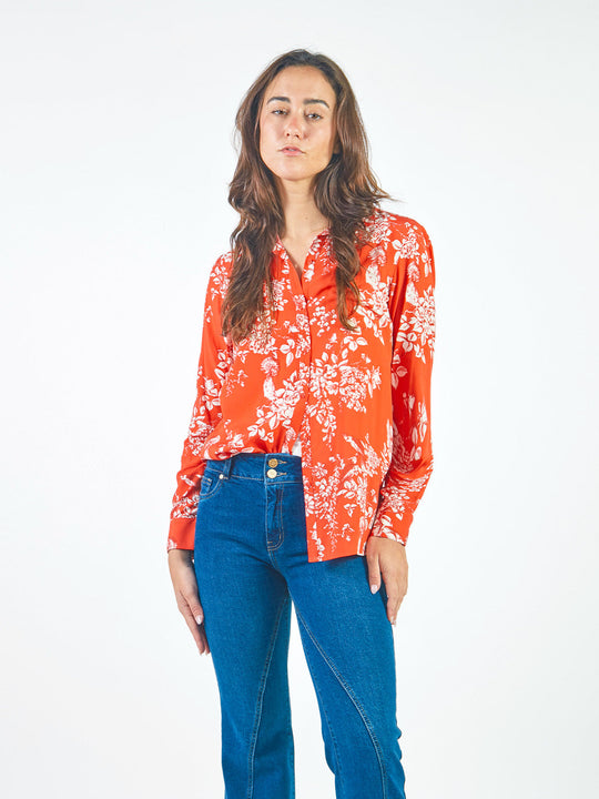 Blusas Manga Larga Bl01224Bip