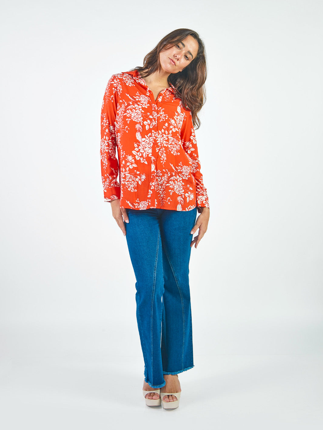 Blusas Manga Larga Bl01224Bip