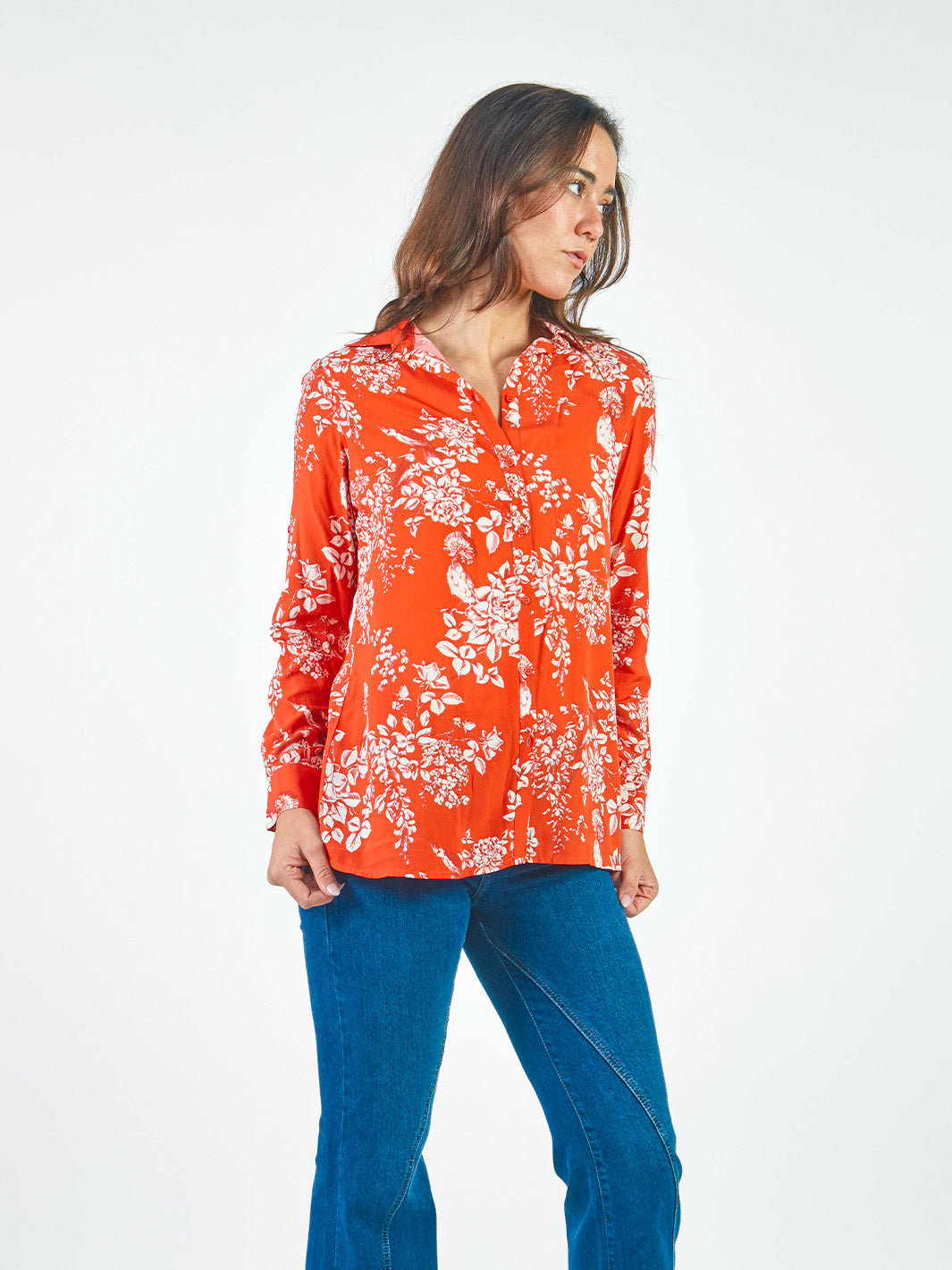 Blusas Manga Larga Bl01224Bip