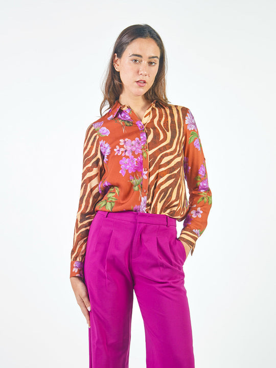 Blusas Manga Larga Bl01224Bpr