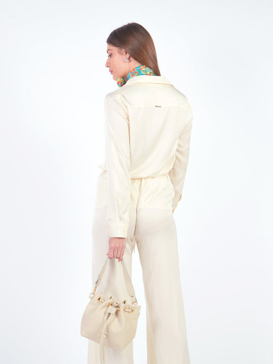 TAYLOR - BLUSA CAMISERA MANGA LARGA